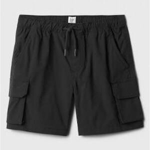 GAP Kids Relaxed Pull-On Hybrid Cargo Shorts size XS 4-5